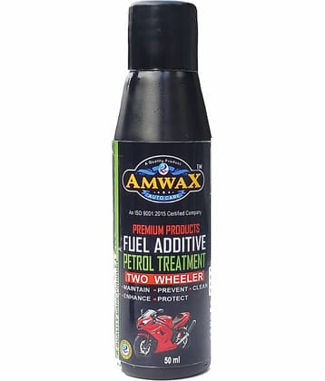 AMWAX FUEL ADDITIVE PETROL TREATMENT 50 ML