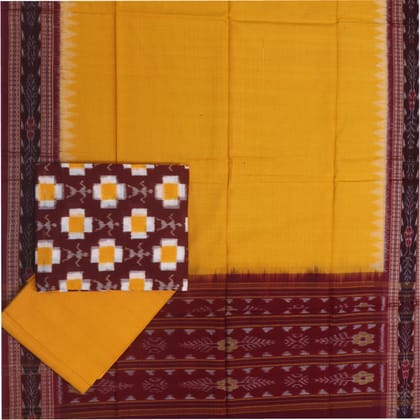 Sambalpuri Cotton Dress Set