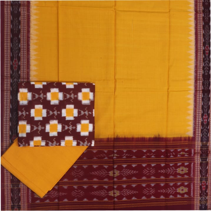 Sambalpuri Cotton Dress Set