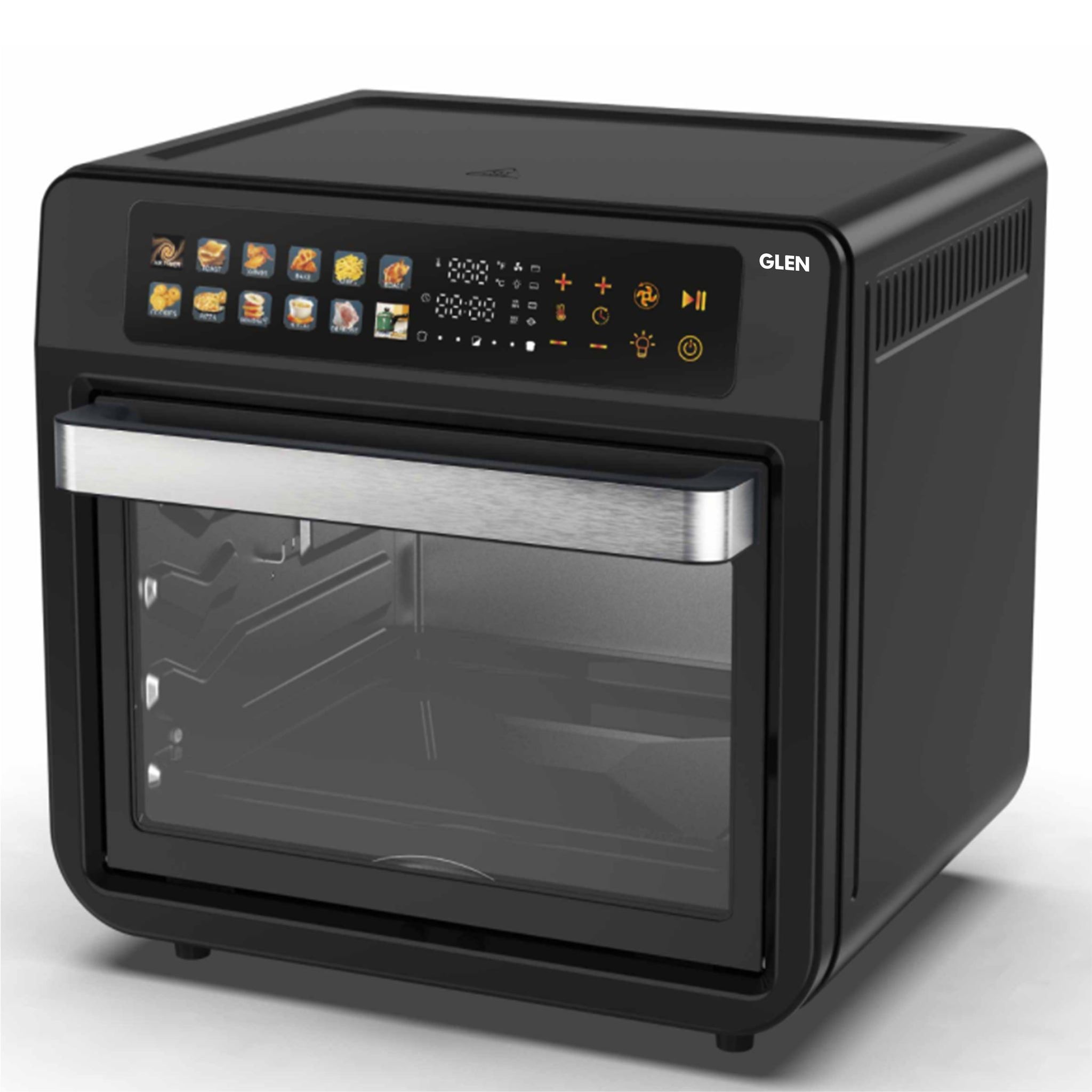 Air Fryer Oven, 25 Litre, 8 Cooking Functions, Rotisserie, 120 Min Timer, Up to 230°C, 1800W - (SA3050DIGI)