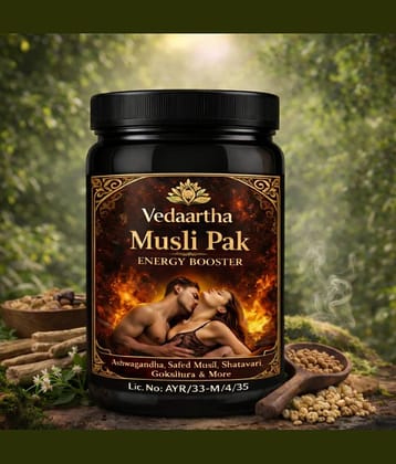 Ayurved Musli Pak Stamina Booster & Vitality Support Ayurvedic Herbal Powder 100g