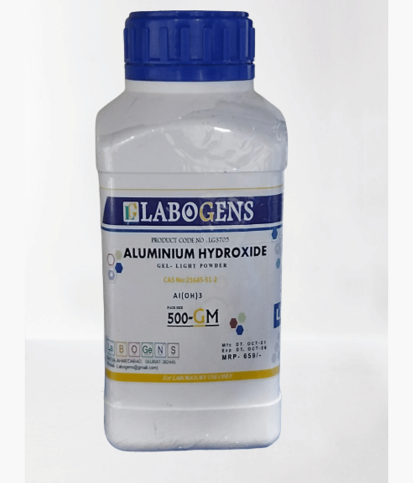 ALUMINIUM HYDROXIDE LIGHT POWDER 500GM