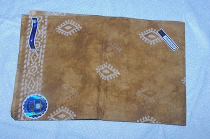 Elegant Yellow Silk Saree