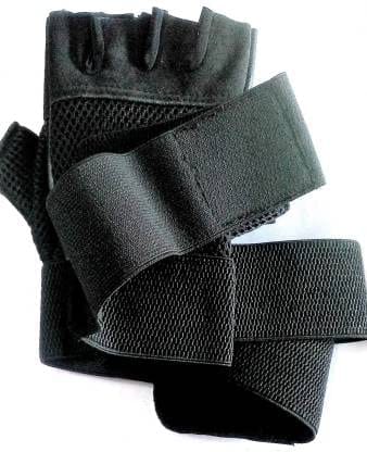 Nawani Sports Fitness Weight Lifting Gym Gloves Training Fitness Bodybuilding Workout Wrist Wrap Exercise Glove for Men 1 Pair - Gloves | Buy online on ZillyBuy