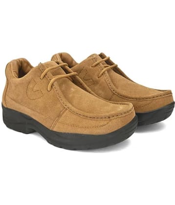 Fashion Victim Durable 4035 - Brown Men's Trekking Shoes