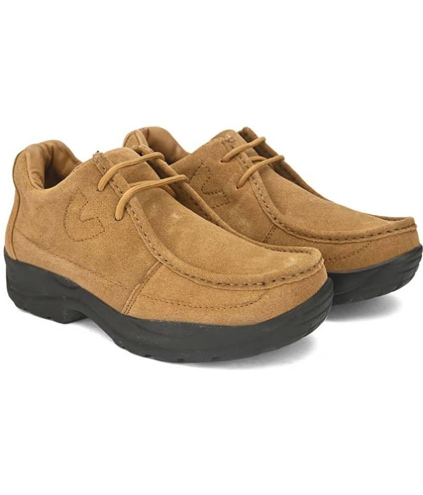 Fashion Victim Durable 4035 - Brown Men's Trekking Shoes