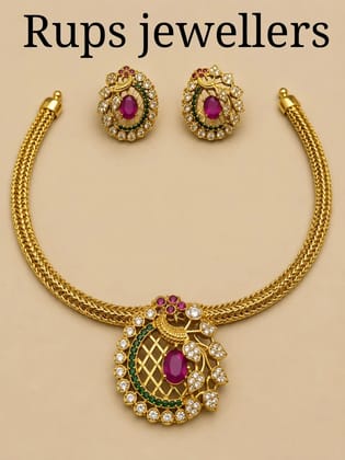 Stone necklace