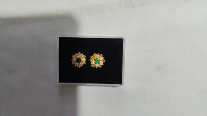 Gold Plated Lightweight Earrings