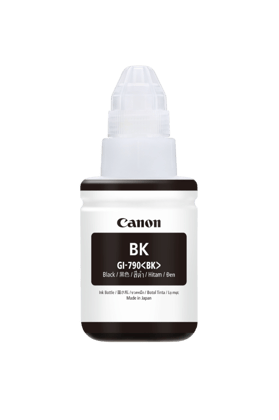 Canon Ink Bottle GI 790 Pigment Black