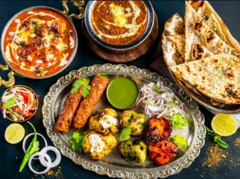 Lucknowee Nawabi Rolls & Kebabs