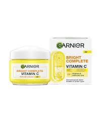 Garnier Bright Com Vit C Face Serum Cream