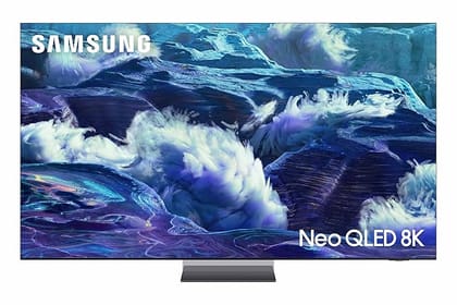 Samsung 214 cm (85 inches) 8K Mini-LED Neo-QLED Smart TV QA85QN950FUXXL (Graphite Black)