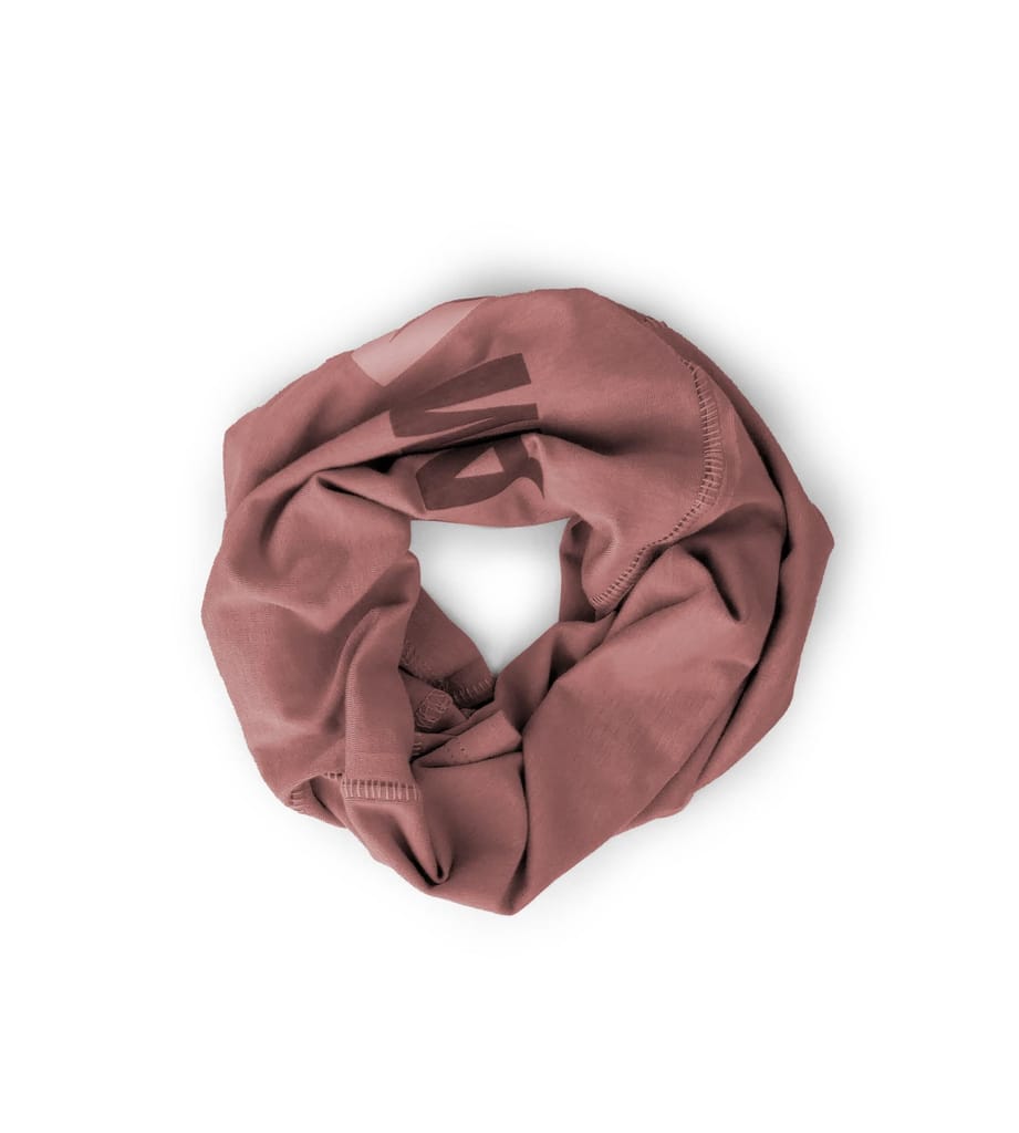 FREECULTR Unisex Bamboo Bandana, Anti Microbial Super Soft & Comfort Fit, Breathable Multipurpose Headband, Face Mask for Dust Protection and Sun - Printed Pack of 2-Cuban Peach,White