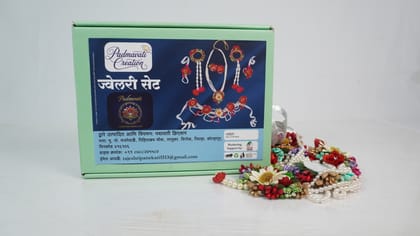 Baby Shower Flower  Jewellery (set)