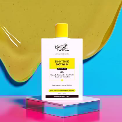 Brightening Body Wash Camu Camu & Alpha Arbutin | 236 mL