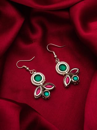 Morison Golden Butterfly Earrings Grace in Flight