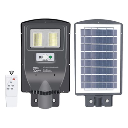 30 Watt Solar Street White Lights for Garden (Without Pole)-Without Pole