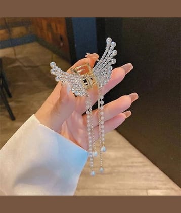 Blubby Gold Hair Clip ( Pack of 1 )