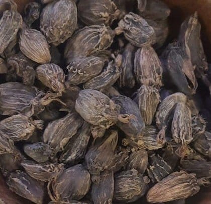 Pahari Roots Whole Black Cardamom from Sikkim (Badi Elaichi)