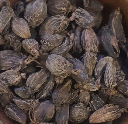 Pahari Roots Whole Black Cardamom from Sikkim (Badi Elaichi)