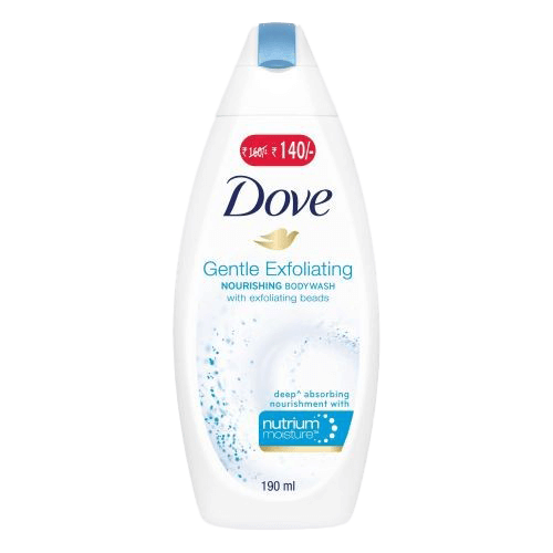 Dove Body Wash Gentle Exfoliating Nourishing 190ml