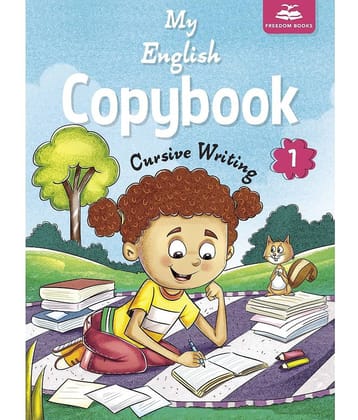 My English Copybook Cursive Writing 1
