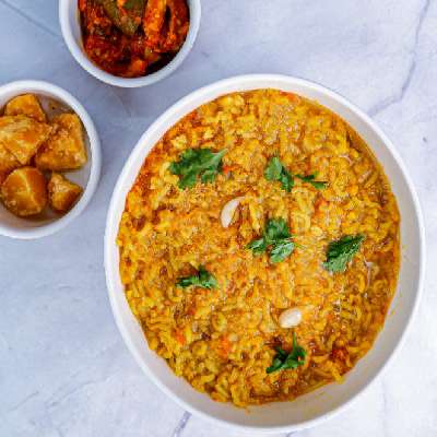 Garlic Khichdi