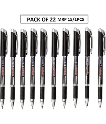 Reynolds Liquiflo Ball Pen 1 Pcs Black (Pack of 22)