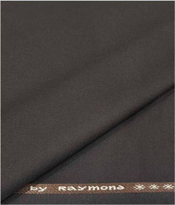 Raymond - Brown Viscose Men's Unstitched Pant Piece ( Pack of 1 )