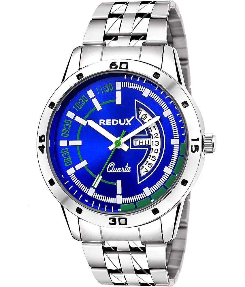 Redux - Silver Stainless Steel Analog Men's Watch