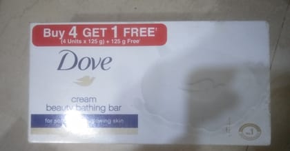 Dove Cream Beauty bathing bar For soft, smooth, glowing skin