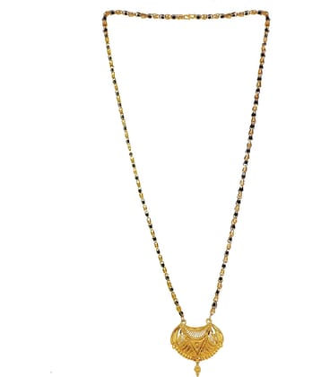 KRIMO Gold Plated Letest & Designer Mangalsutra For Women-100226