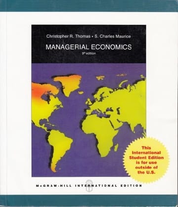 Managerial Economics, 9th Edition