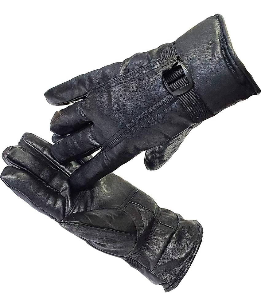 ATIPRIYA Unisex Leather Gym Gloves