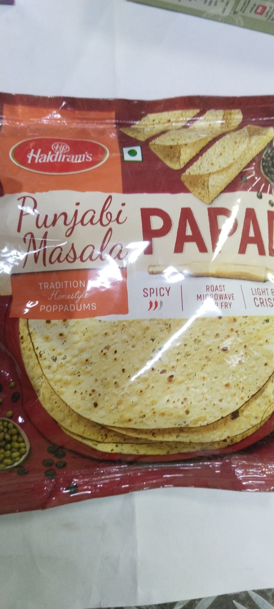 Haldiram's Punjabi Masala papad 