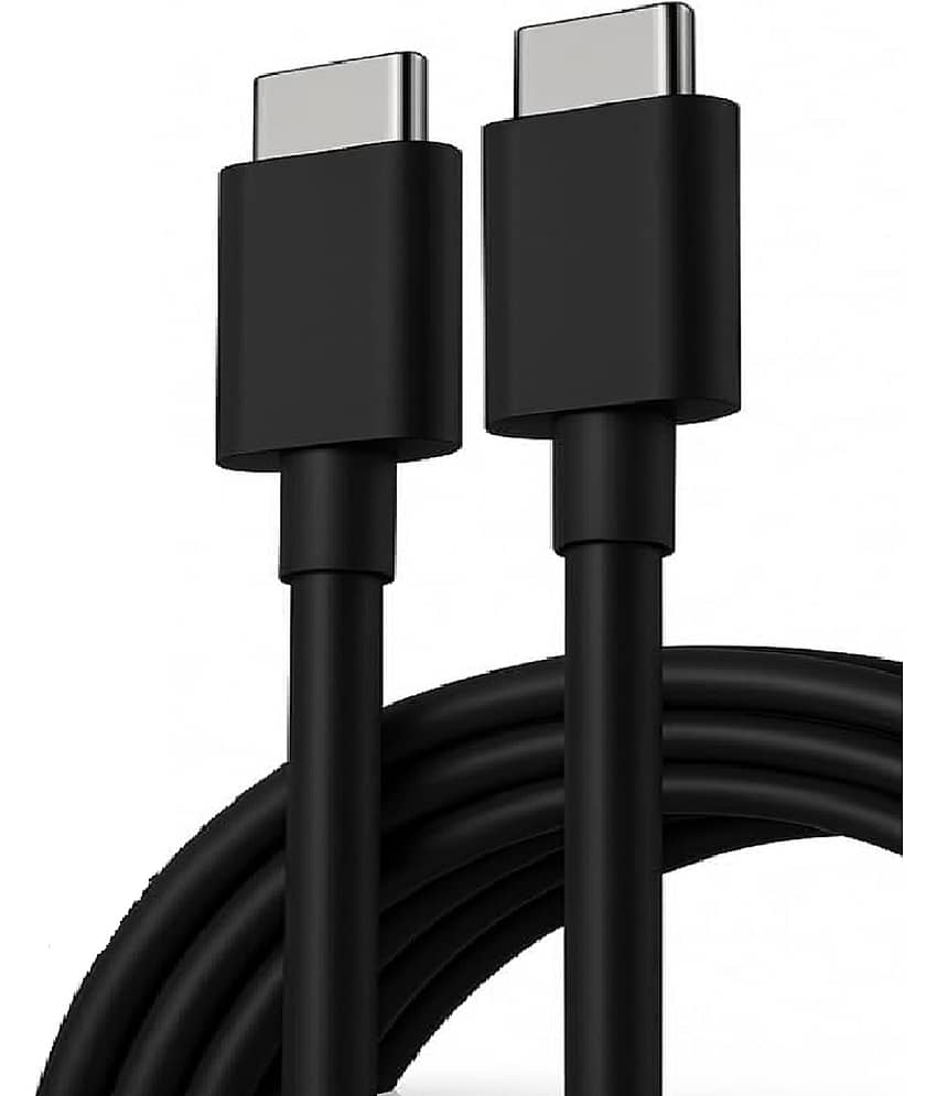 UniBoss Original Type C to C 1M Fast Charging USB C Cable High-Speed & Data Transfer Compatible