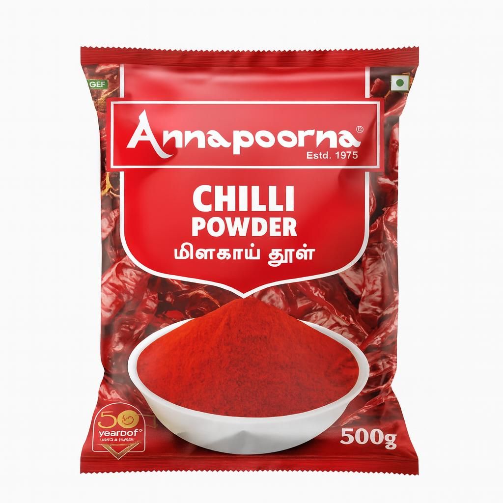 Annapoorna Kulambu Chilly Powder 50g