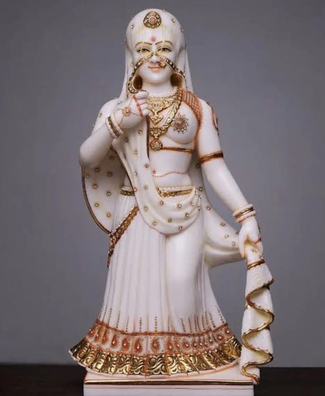 Bani Thani Marble Statue