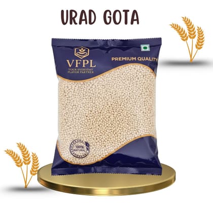 VFPL | Premium Urad Gota Dal (500 gm) (Black Gram) – | Protein-Rich | 100% Natural & Unpolished | Perfect for Idli, Dosa, Dal Makhani & More & hulled black gram