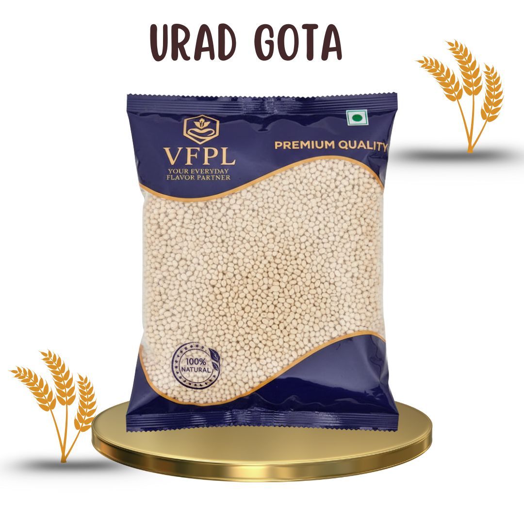 VFPL | Premium Urad Gota Dal (500 gm) (Black Gram) – | Protein-Rich | 100% Natural & Unpolished | Perfect for Idli, Dosa, Dal Makhani & More & hulled black gram