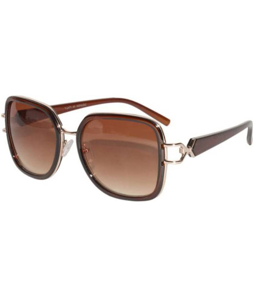 Peter Jones - Brown Square Sunglasses ( RDBW007 )