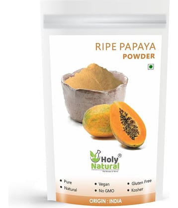 Holy Natural Ripe Papaya Powder Smoothie 100 g