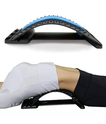 Back Stretcher for Spinal Pain Relief, Back Pain Relief Product, Lumber Support ,Spinal  Back Relaxion Device, Pack of 1