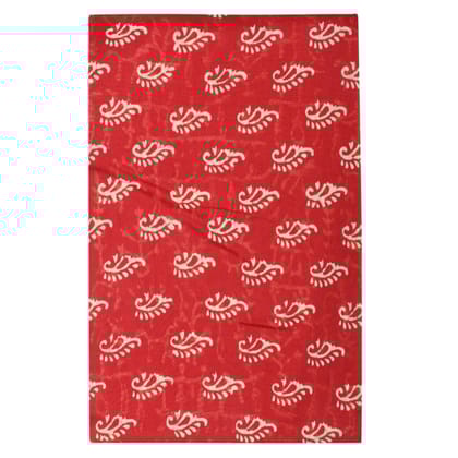 HANDLOOM CHANDERI 03 PCS DABU PRINTED SUIT (SKU - 1RDS02101220 Suit 83)