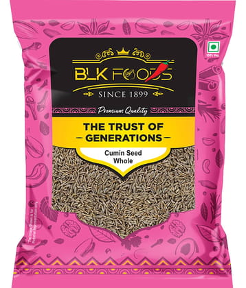 BLK FOODS _Select Cumin Seed Whole (Jeera sabut) 200g 200 gm