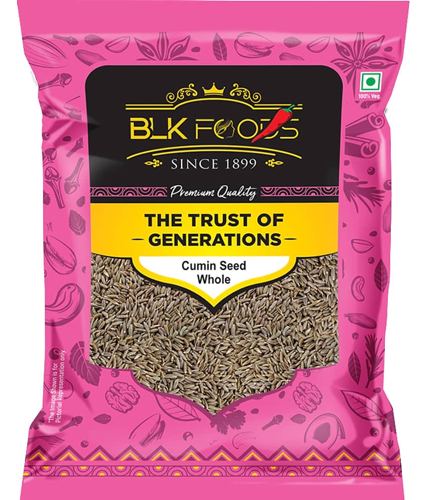 BLK FOODS _Select Cumin Seed Whole (Jeera sabut) 200g 200 gm