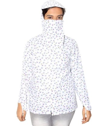 Goodluck Cotton White Cape