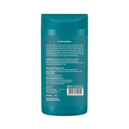 Yuthika Professional Blonder Powder for Hair 250g Multi Techniques Hair Lightning Powder, Pristine Blonde Radiance