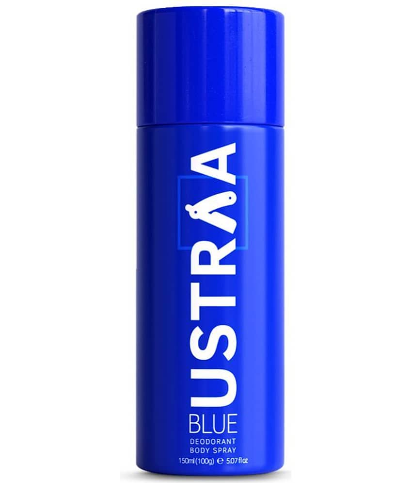 Ustraa Deodorant-Blue - 150ml