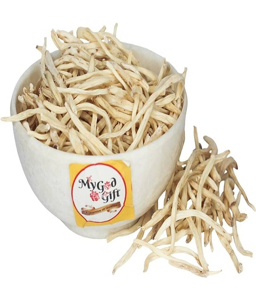 MYGODGIFT  MUSLI SAFED JARD/MUSLI ROOTS/CHLOROPHYTUM BORIVILIANUM Seed  100 gm